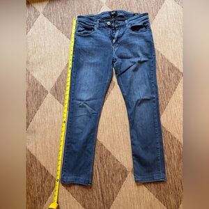 PAIGE Dark Blue Federal Straight Leg Men’s  Jeans